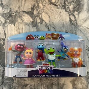 Disney Junior Muppet Babies Playroom Figure Set - Multicolor